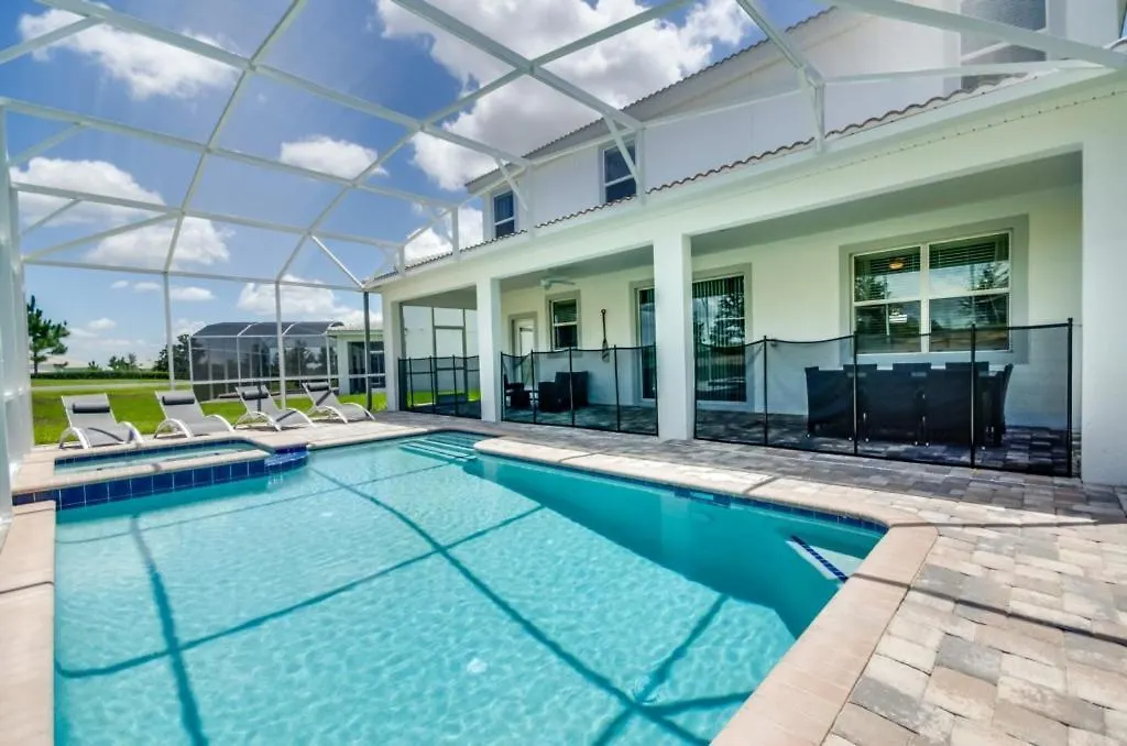 Champions Gate 8 Bedroom Resort Villa Four Corners 0*,  United States