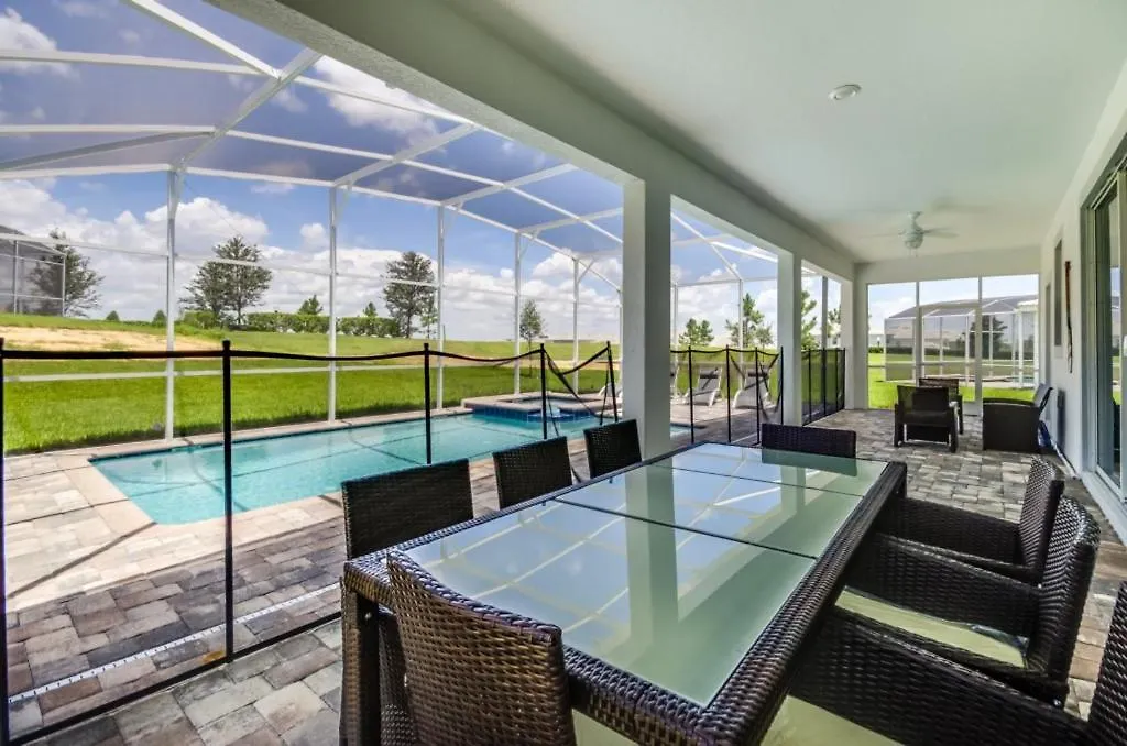 Champions Gate 8 Bedroom Resort Villa Four Corners