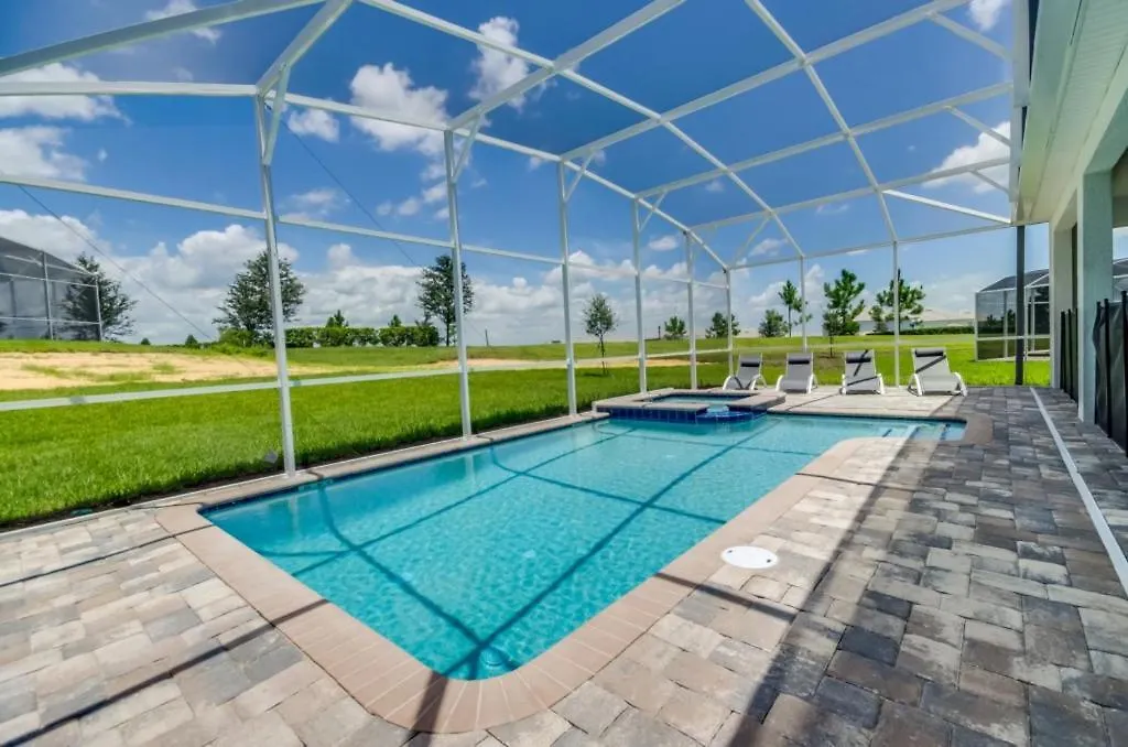 Champions Gate 8 Bedroom Resort Villa Four Corners United States